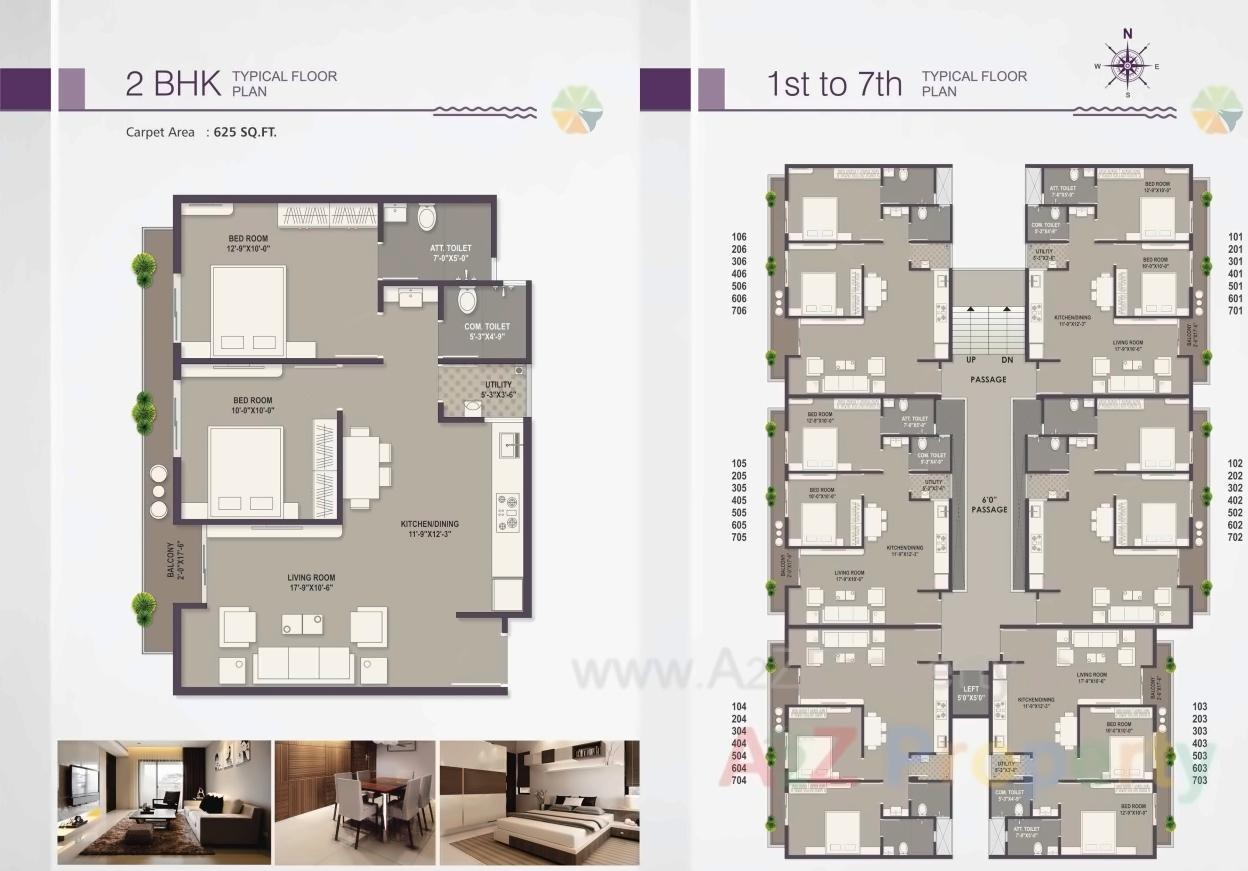 Layout of real estate project Vraj Residency located at Jambuwa--makarpura, Vadodara, Gujarat