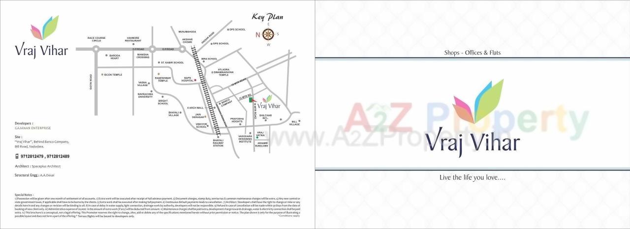  of real estate project Vraj Vihar located at Bill, Vadodara, Gujarat