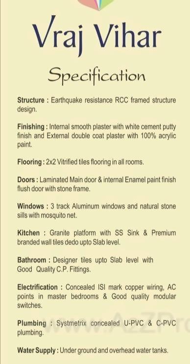 Project Specifications