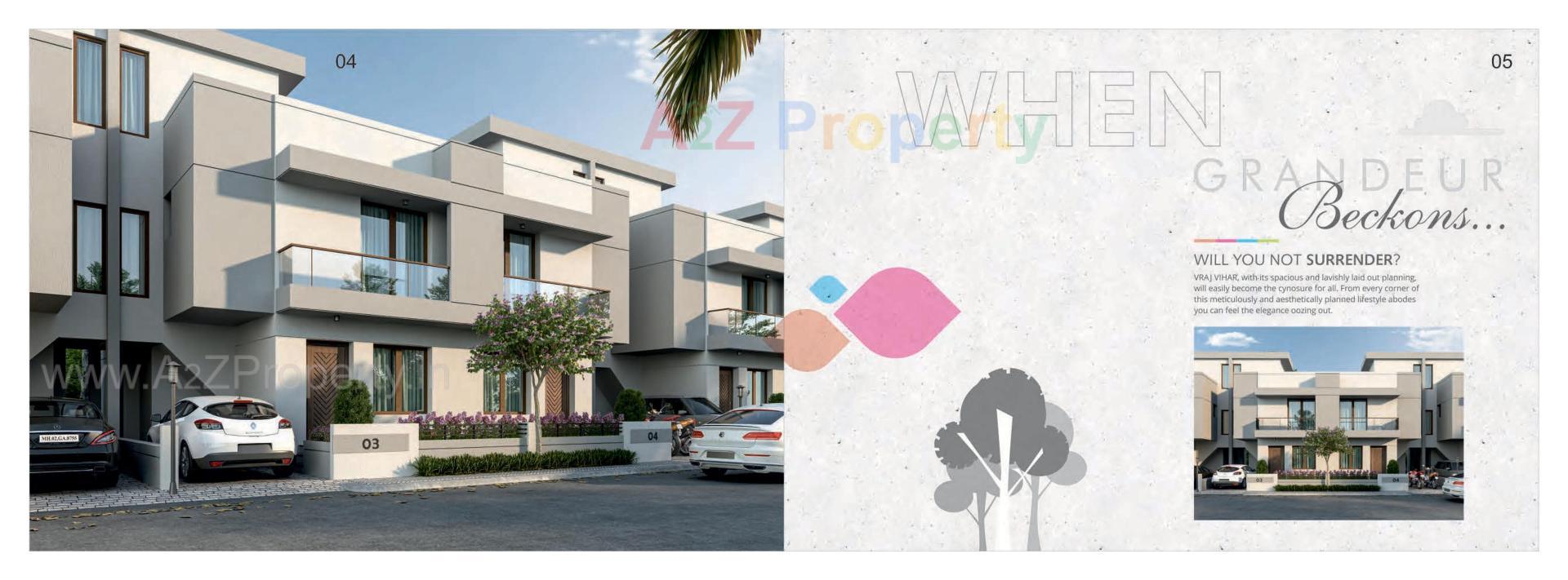  of real estate project Vraj Vihar located at Kapurai, Vadodara, Gujarat