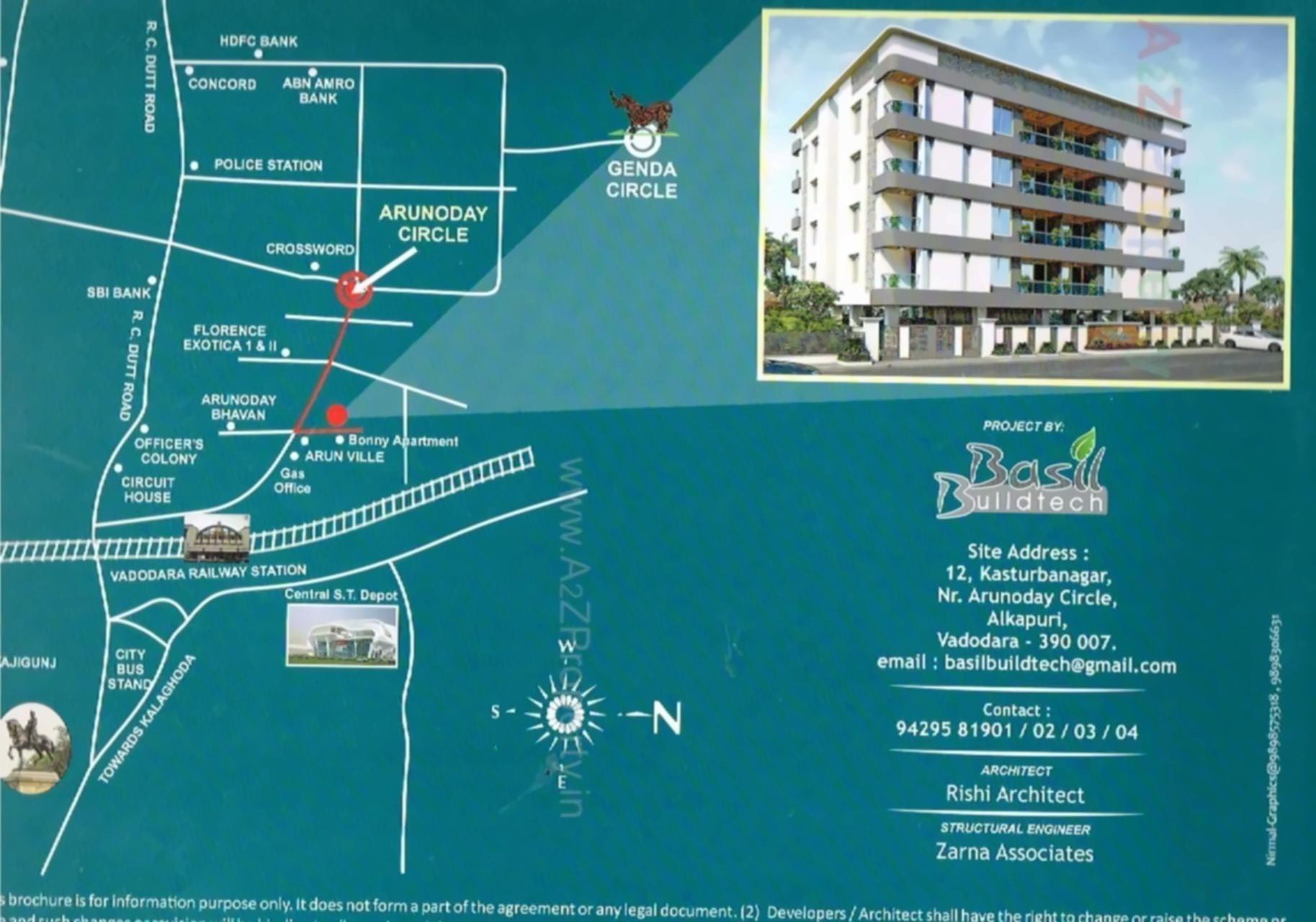  of real estate project Vraj Vihar located at Kasba, Vadodara, Gujarat