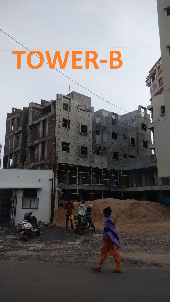 180728_const of real estate project Vraj Vihar located at Kasba, Vadodara, Gujarat