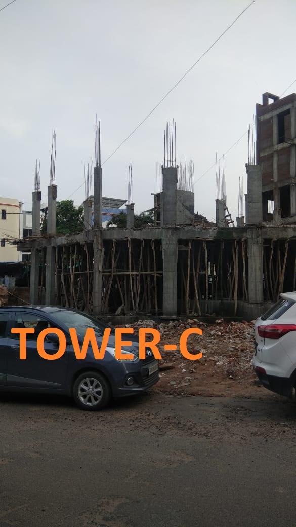 180729_const of real estate project Vraj Vihar located at Kasba, Vadodara, Gujarat