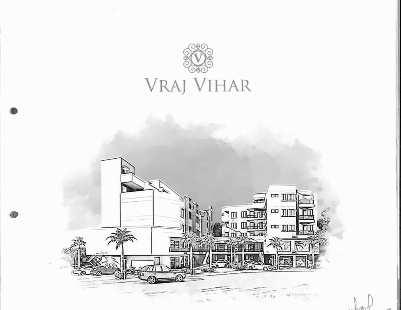  of real estate project Vraj Vihar located at Kasba, Vadodara, Gujarat