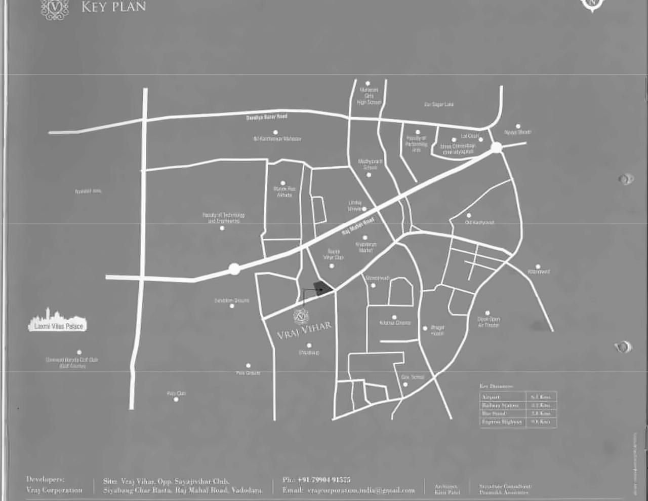  of real estate project Vraj Vihar located at Kasba, Vadodara, Gujarat