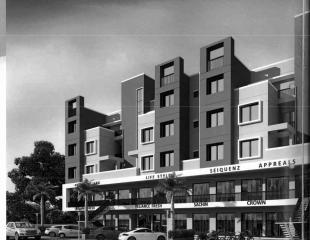 Elevation of real estate project Vraj Vihar located at Kasba, Vadodara, Gujarat