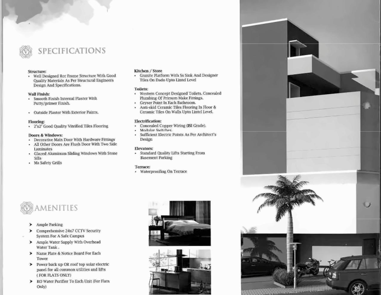  of real estate project Vraj Vihar located at Kasba, Vadodara, Gujarat