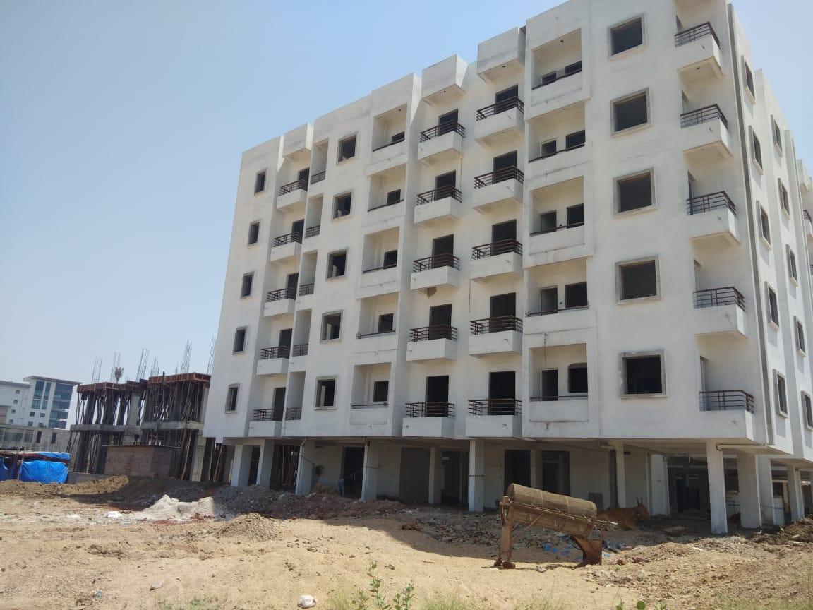 125592_const of real estate project Vraj Vilas located at Bapod, Vadodara, Gujarat