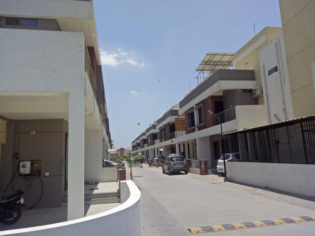 147807_const of real estate project Vraj Villa located at Bapod, Vadodara, Gujarat