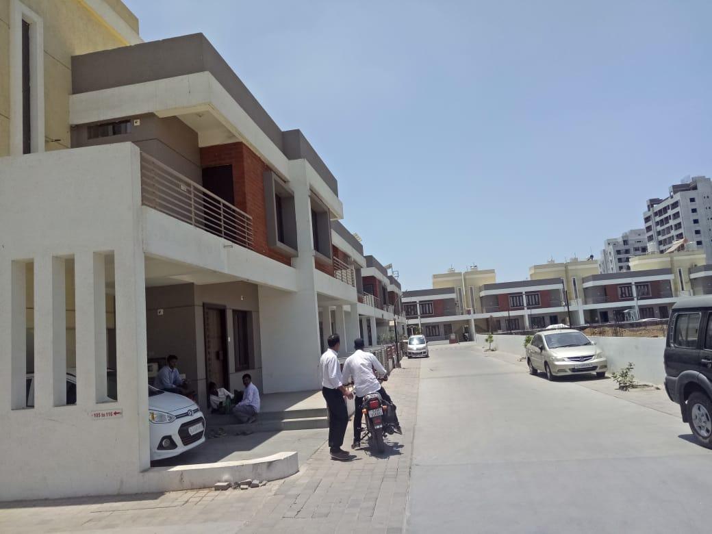 147810_const of real estate project Vraj Villa located at Bapod, Vadodara, Gujarat