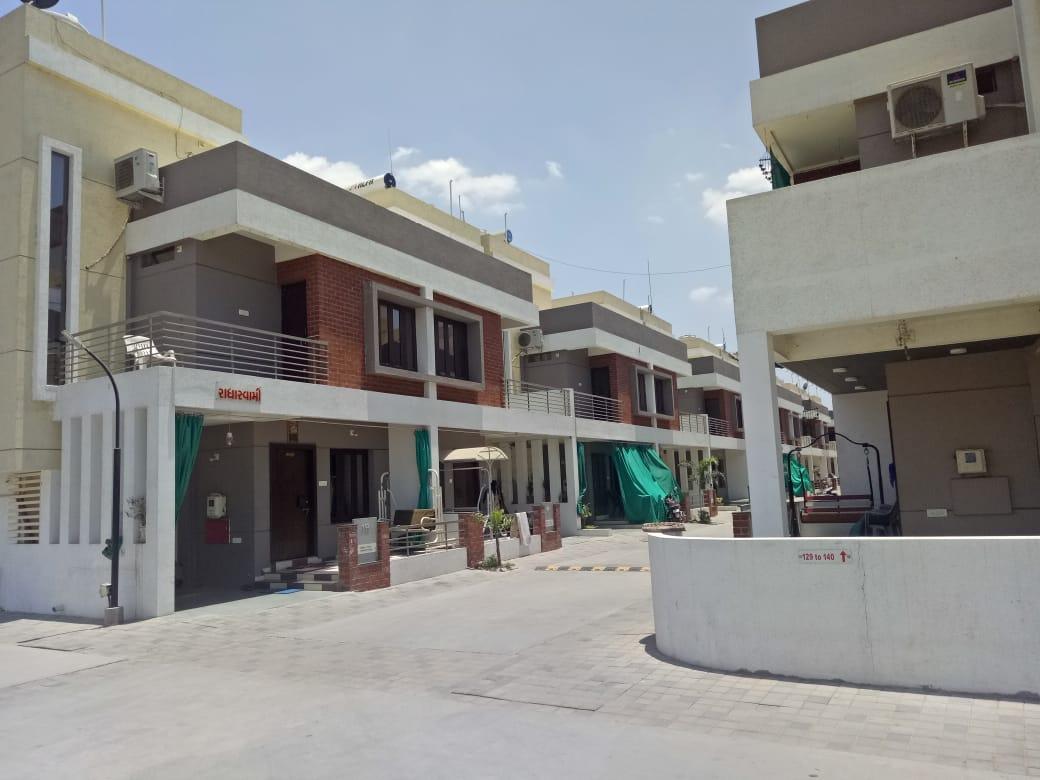 147811_const of real estate project Vraj Villa located at Bapod, Vadodara, Gujarat
