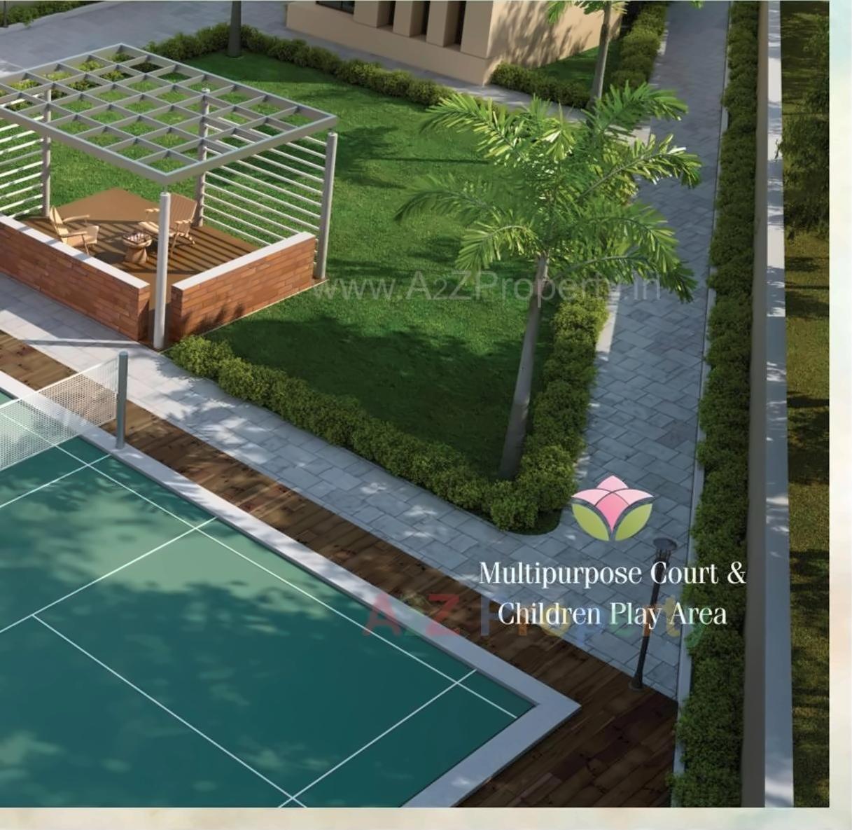 3D Elevation of real estate project Vraj Villa located at Bapod, Vadodara, Gujarat