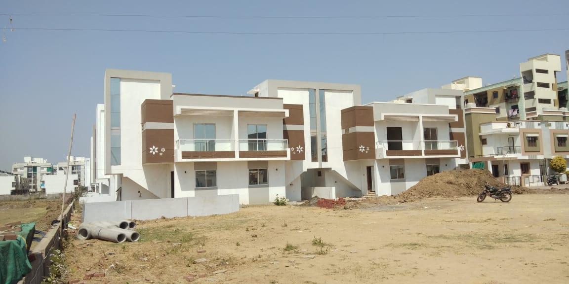 155637_const of real estate project Vraj Villa located at Sayajipura, Vadodara, Gujarat
