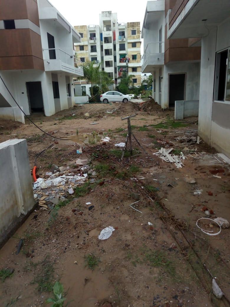 199095_const of real estate project Vraj Villa located at Sayajipura, Vadodara, Gujarat