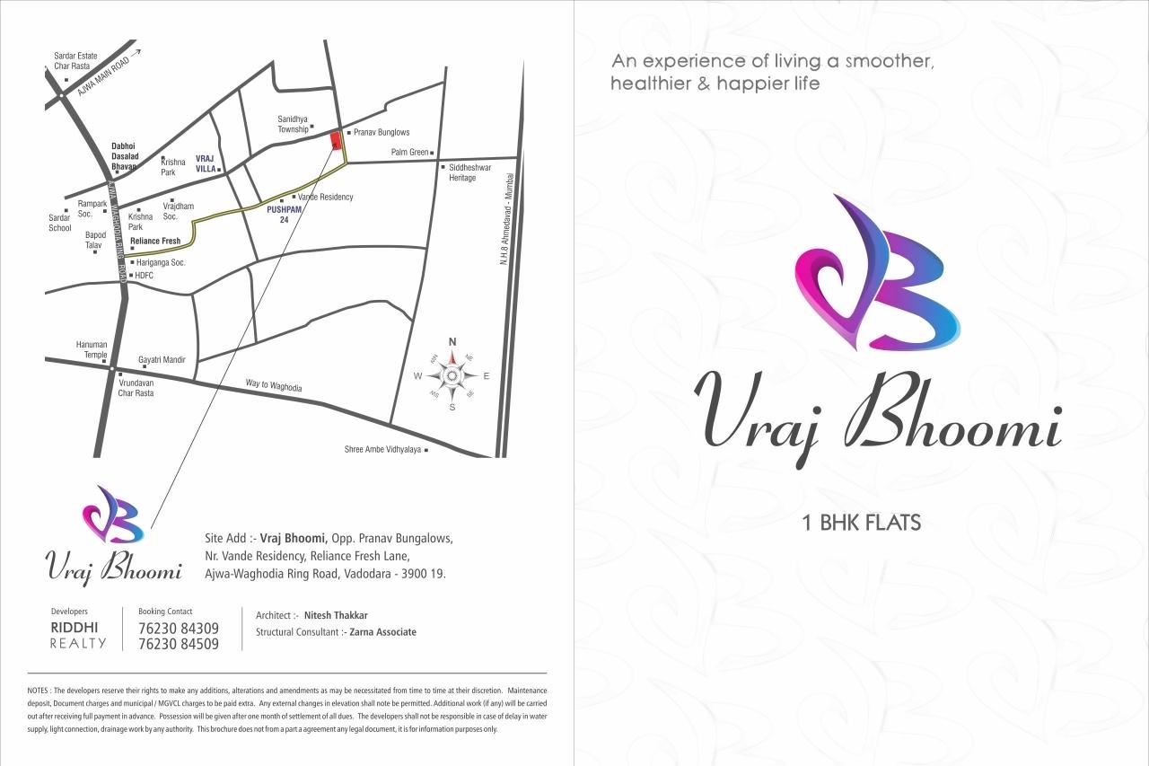  of real estate project Vrajbhoomi located at Bapod, Vadodara, Gujarat