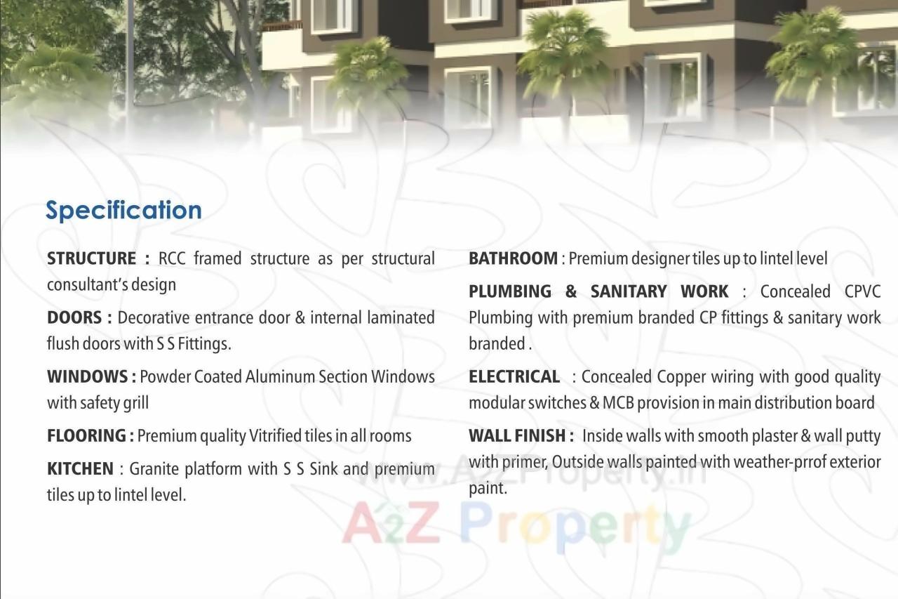 Project Specifications