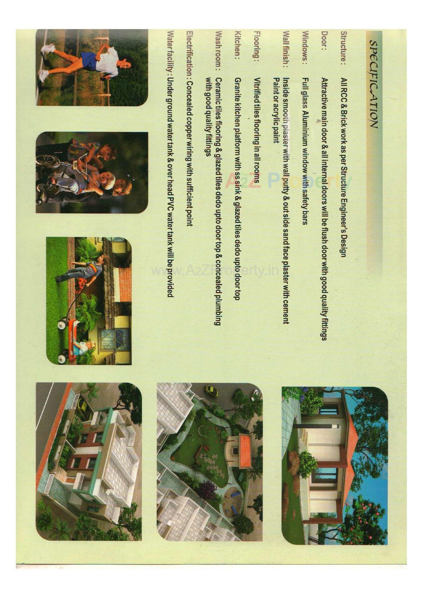  of real estate project Vrajbhumi Bunglows located at Koyali, Vadodara, Gujarat