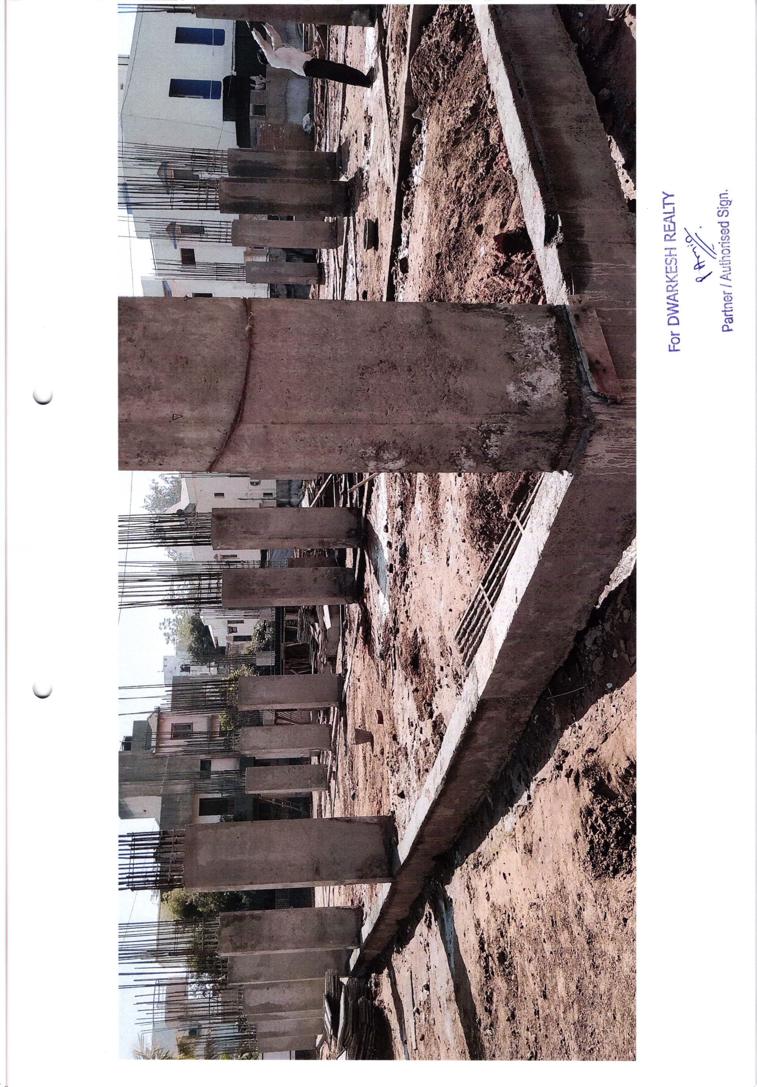 110285_const of real estate project Vrajraj Flats located at Manjalpur, Vadodara, Gujarat