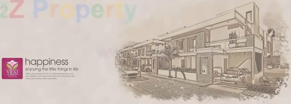  of real estate project Vrajvilla located at Bapod, Vadodara, Gujarat