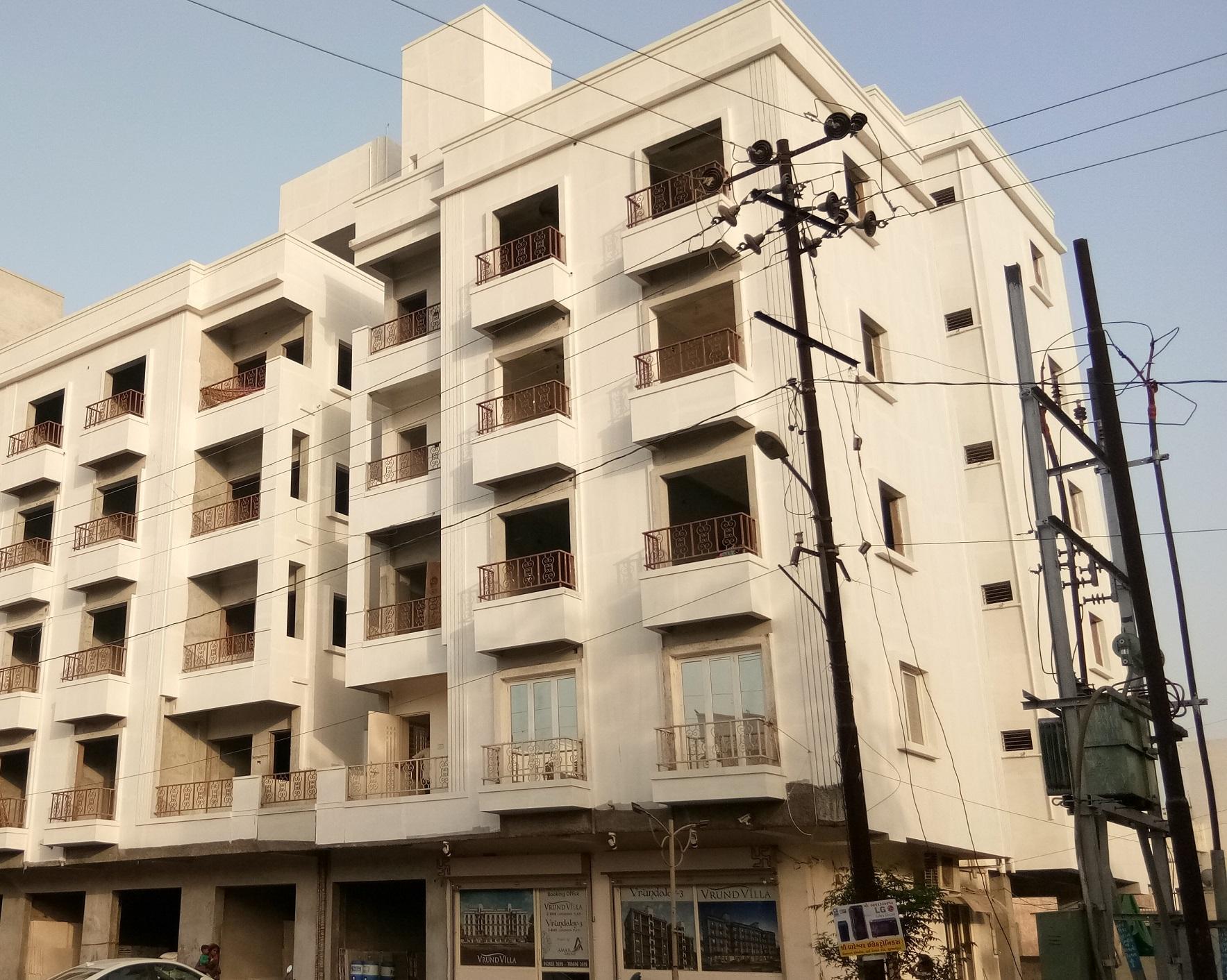 70718_const of real estate project Vrund Villa located at Vadodara, Vadodara, Gujarat