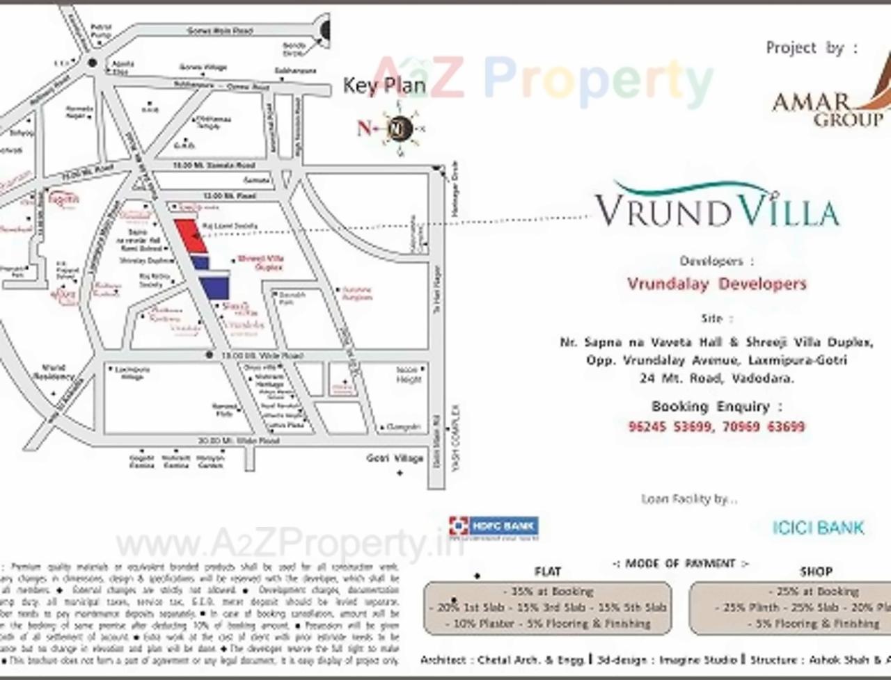  of real estate project Vrund Villa located at Vadodara, Vadodara, Gujarat