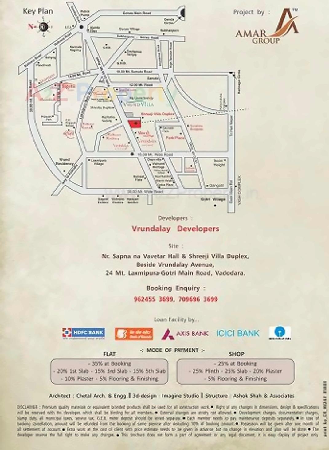  of real estate project Vrundalay located at Vadodara, Vadodara, Gujarat