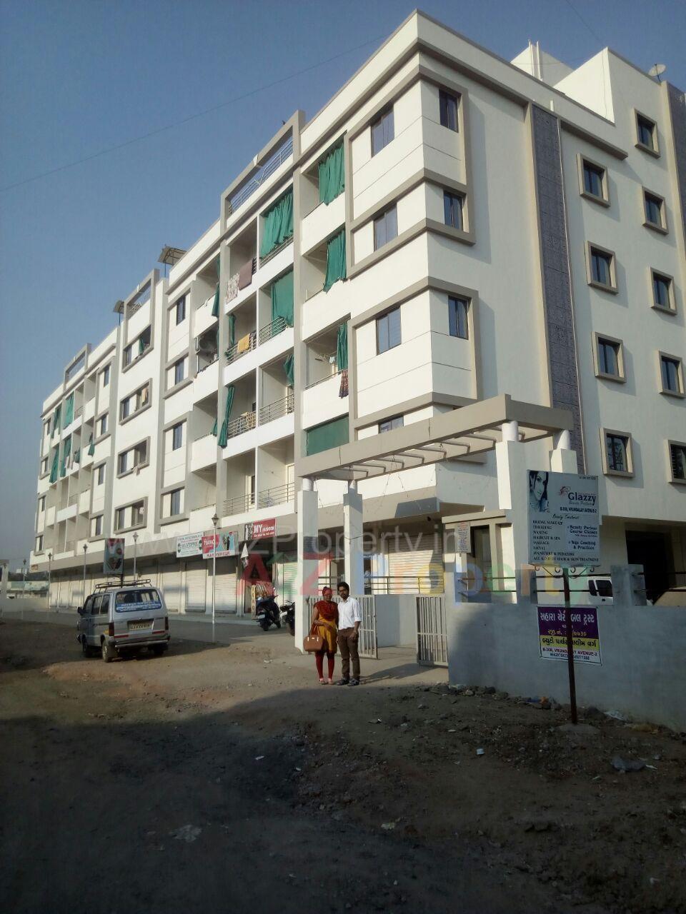 160524_const of real estate project Vrundalay Avenue located at Gotri, Vadodara, Gujarat