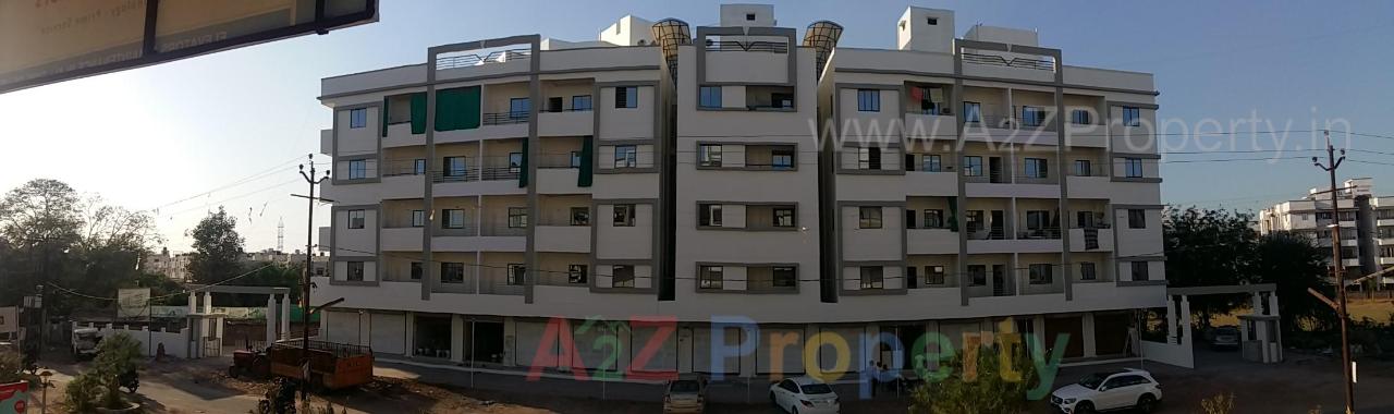 160528_const of real estate project Vrundalay Avenue located at Gotri, Vadodara, Gujarat