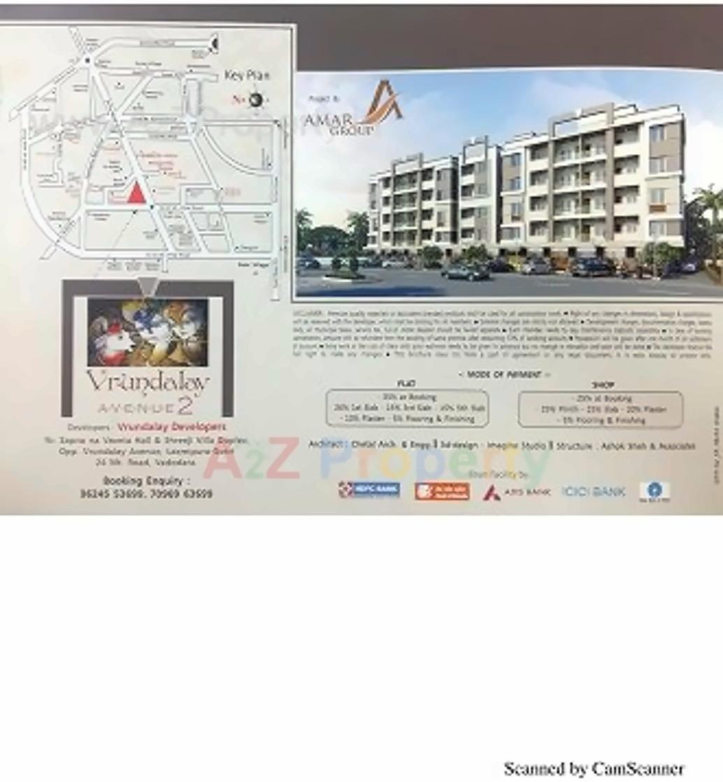  of real estate project Vrundalay Avenue located at Gotri, Vadodara, Gujarat