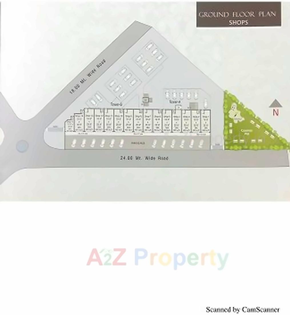  of real estate project Vrundalay Avenue located at Gotri, Vadodara, Gujarat