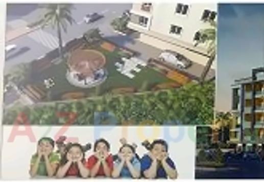 3D Elevation of real estate project Vrundalay Avenue located at Gotri, Vadodara, Gujarat