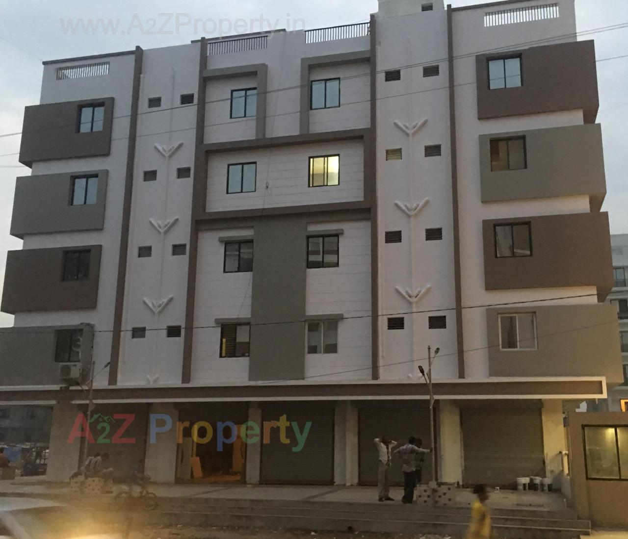 206992_const of real estate project Vrundalay Heights located at Vadodara, Vadodara, Gujarat