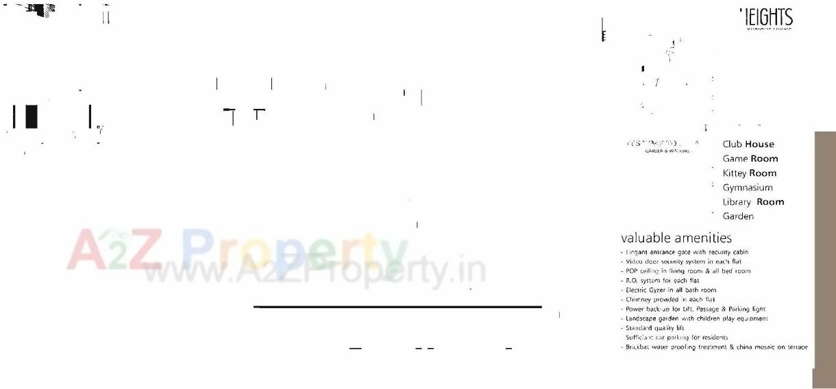  of real estate project Vrundalay Heights located at Vadodara, Vadodara, Gujarat