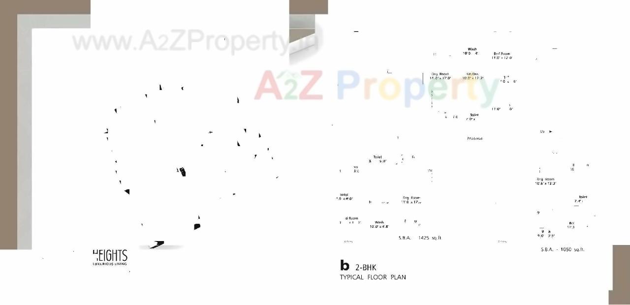  of real estate project Vrundalay Heights located at Vadodara, Vadodara, Gujarat