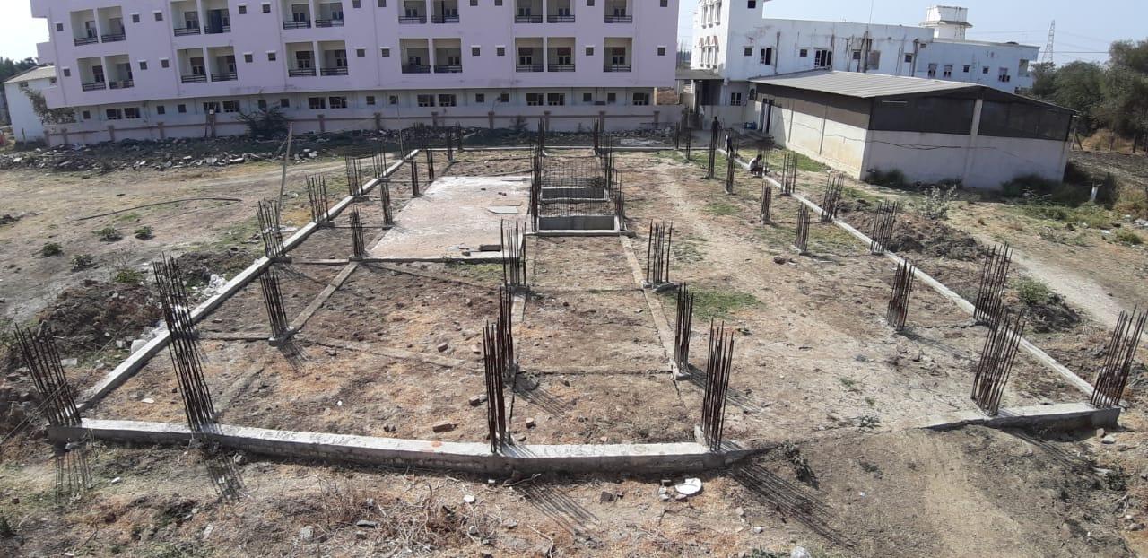 165299_const of real estate project Vrundavan Heights located at Nimeta, Vadodara, Gujarat