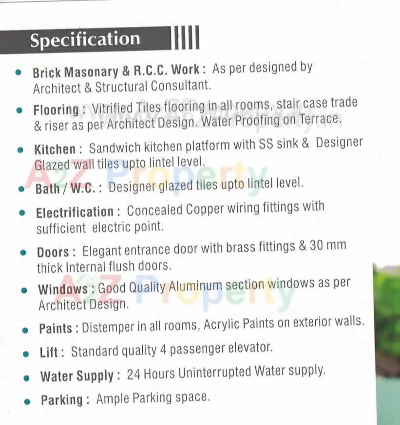 Project Specifications