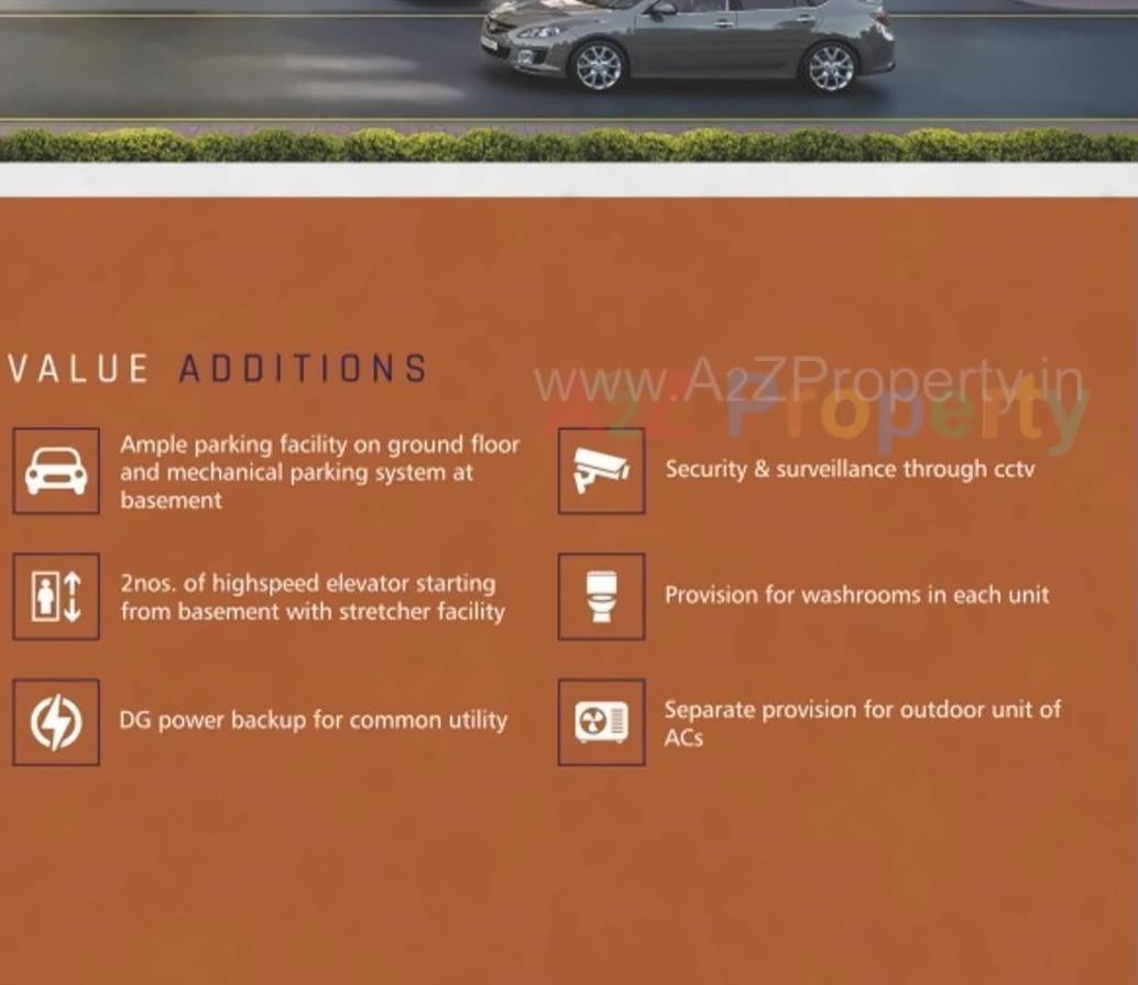 Amenities of Wealth Square