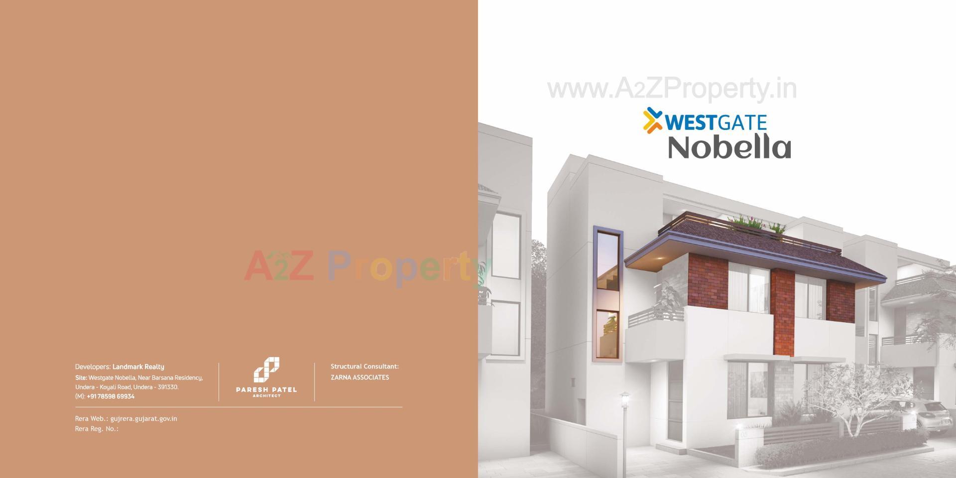  of real estate project Westgate Nobella located at Undera, Vadodara, Gujarat