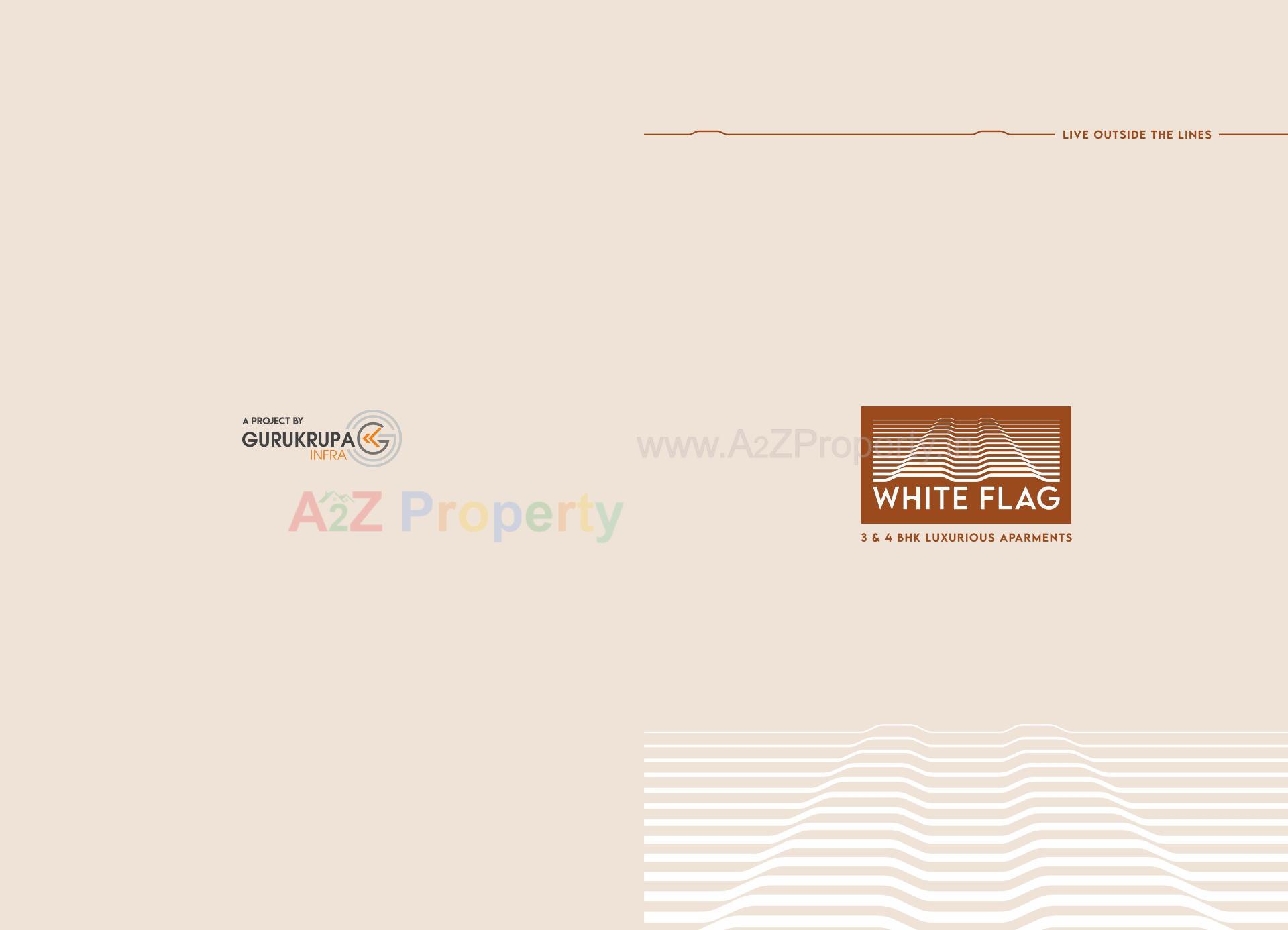  of real estate project White Flag located at Sama, Vadodara, Gujarat