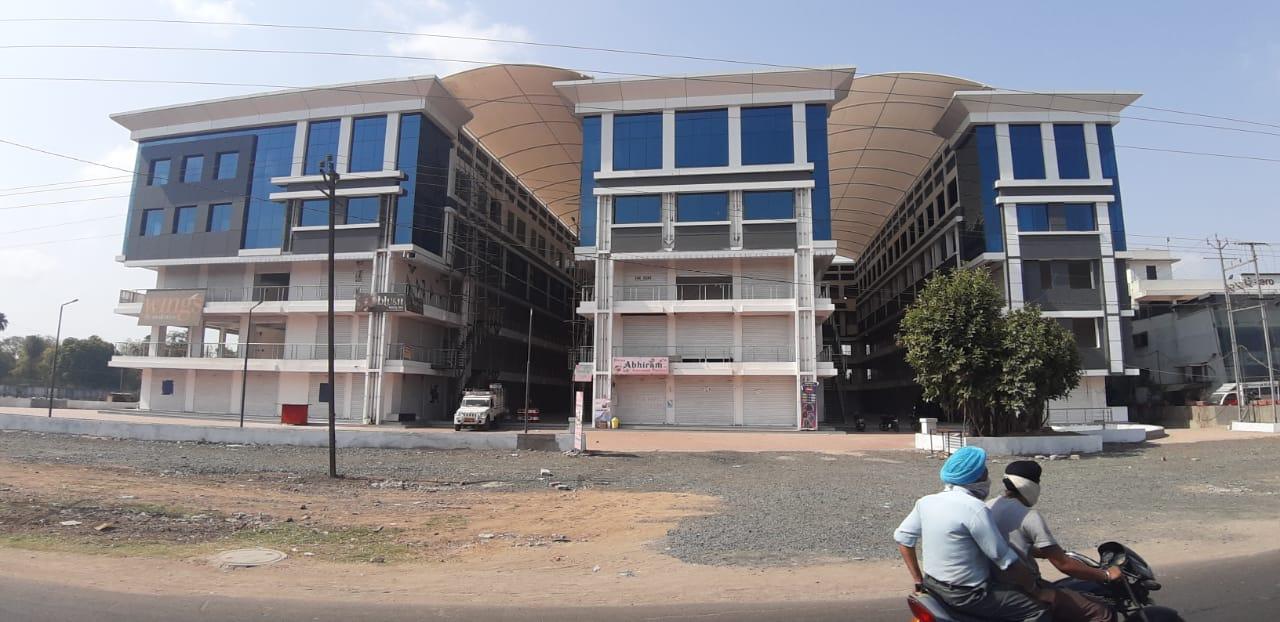 164121_const of real estate project Wings (tower A) located at Makarpura, Vadodara, Gujarat