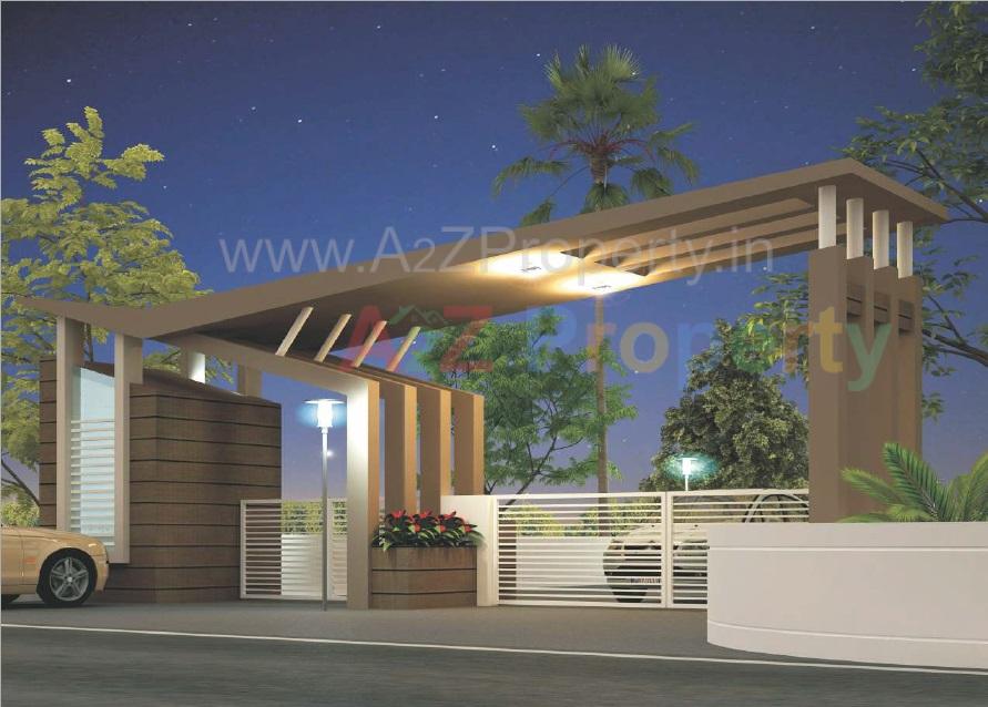 3D Elevation of real estate project Wisteria located at Vadsar, Vadodara, Gujarat