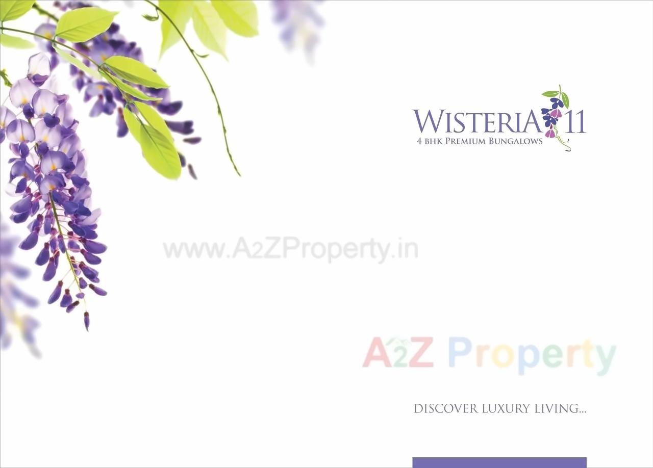  of real estate project Wisteria located at Vadsar, Vadodara, Gujarat