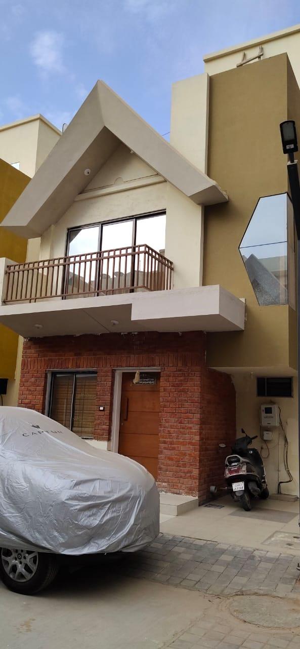 167076_const of real estate project Woodscape located at Bill, Vadodara, Gujarat