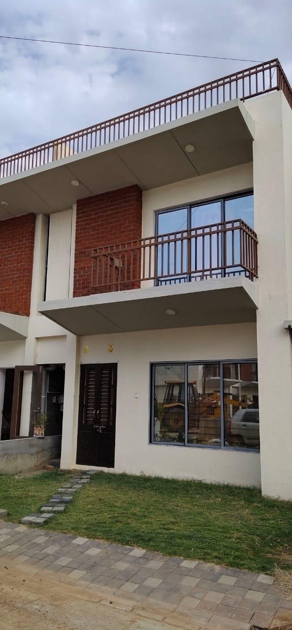 167080_const of real estate project Woodscape located at Bill, Vadodara, Gujarat