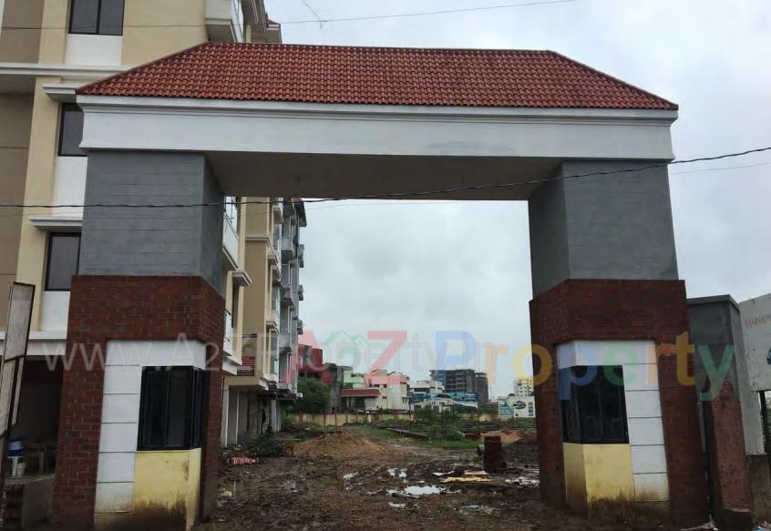 3D Elevation of real estate project Yagnpurush Vihar located at Atladara, Vadodara, Gujarat