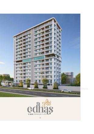 Elevation of real estate project Yogi Edhas located at Jambuva, Vadodara, Gujarat