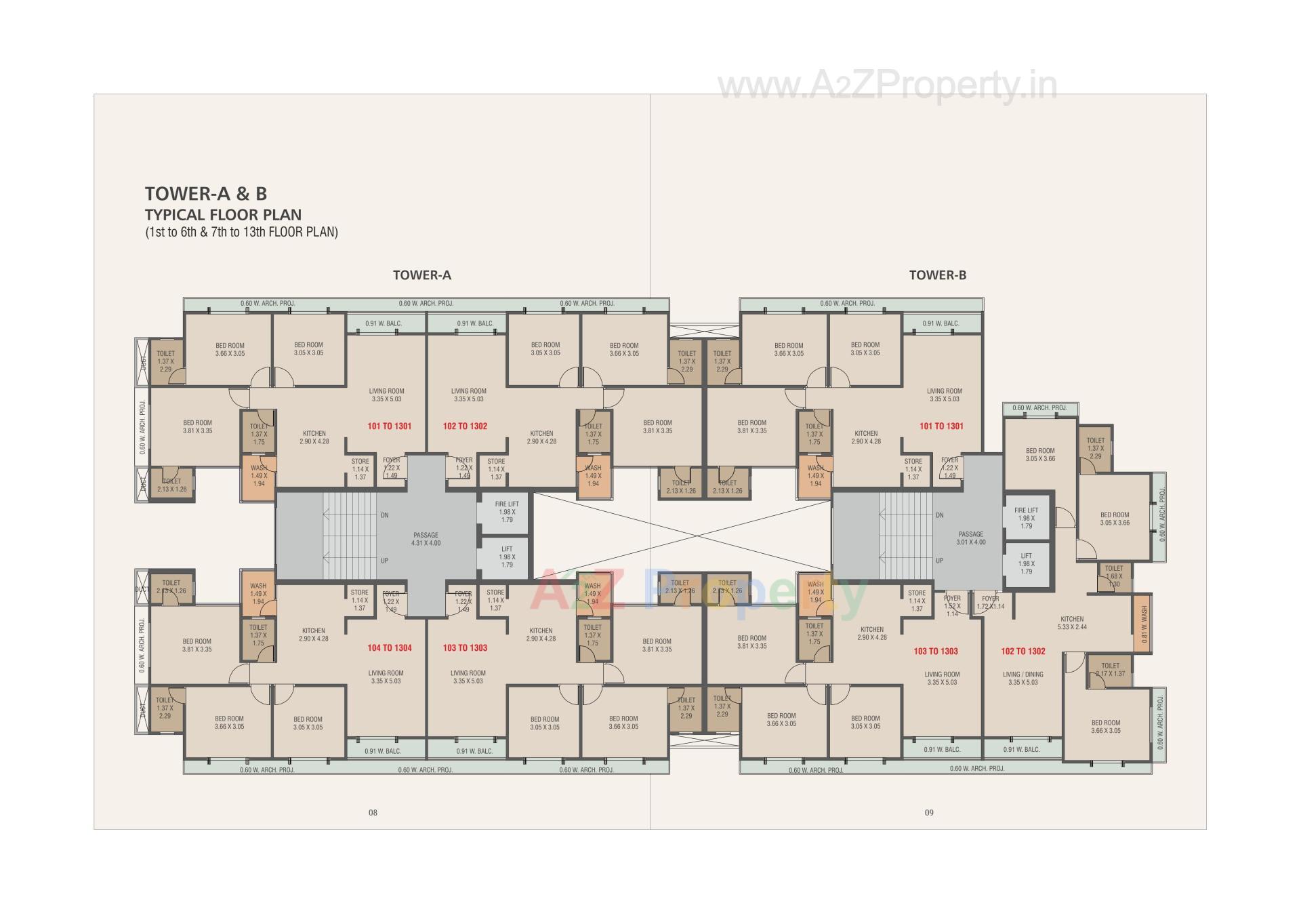 Layout of real estate project Yogi Edhas located at Jambuva, Vadodara, Gujarat