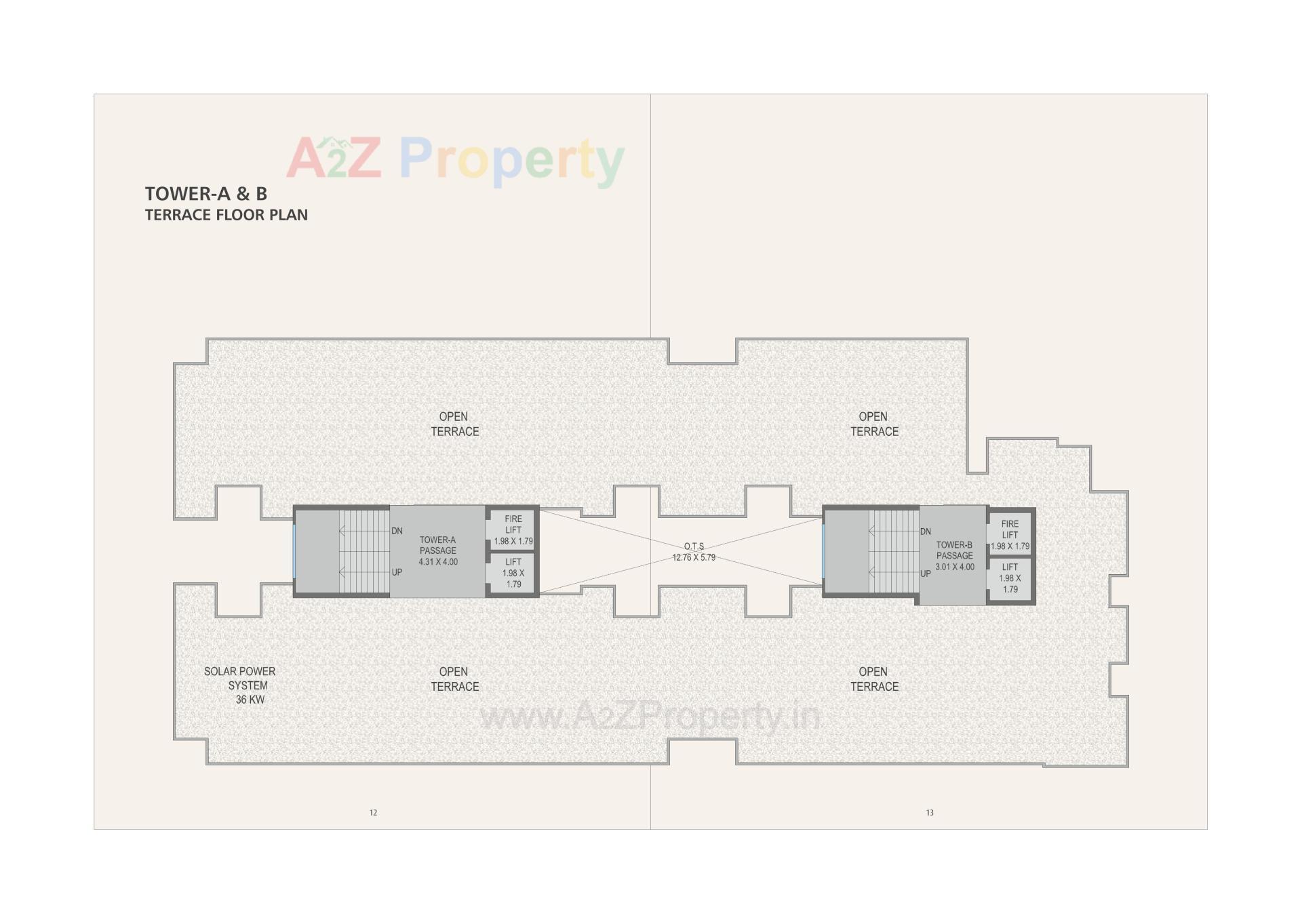 Layout of real estate project Yogi Edhas located at Jambuva, Vadodara, Gujarat