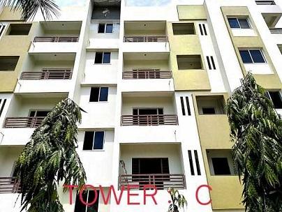 162419_const of real estate project Yogi Greens Residency   (tower C G) located at Chhani, Vadodara, Gujarat