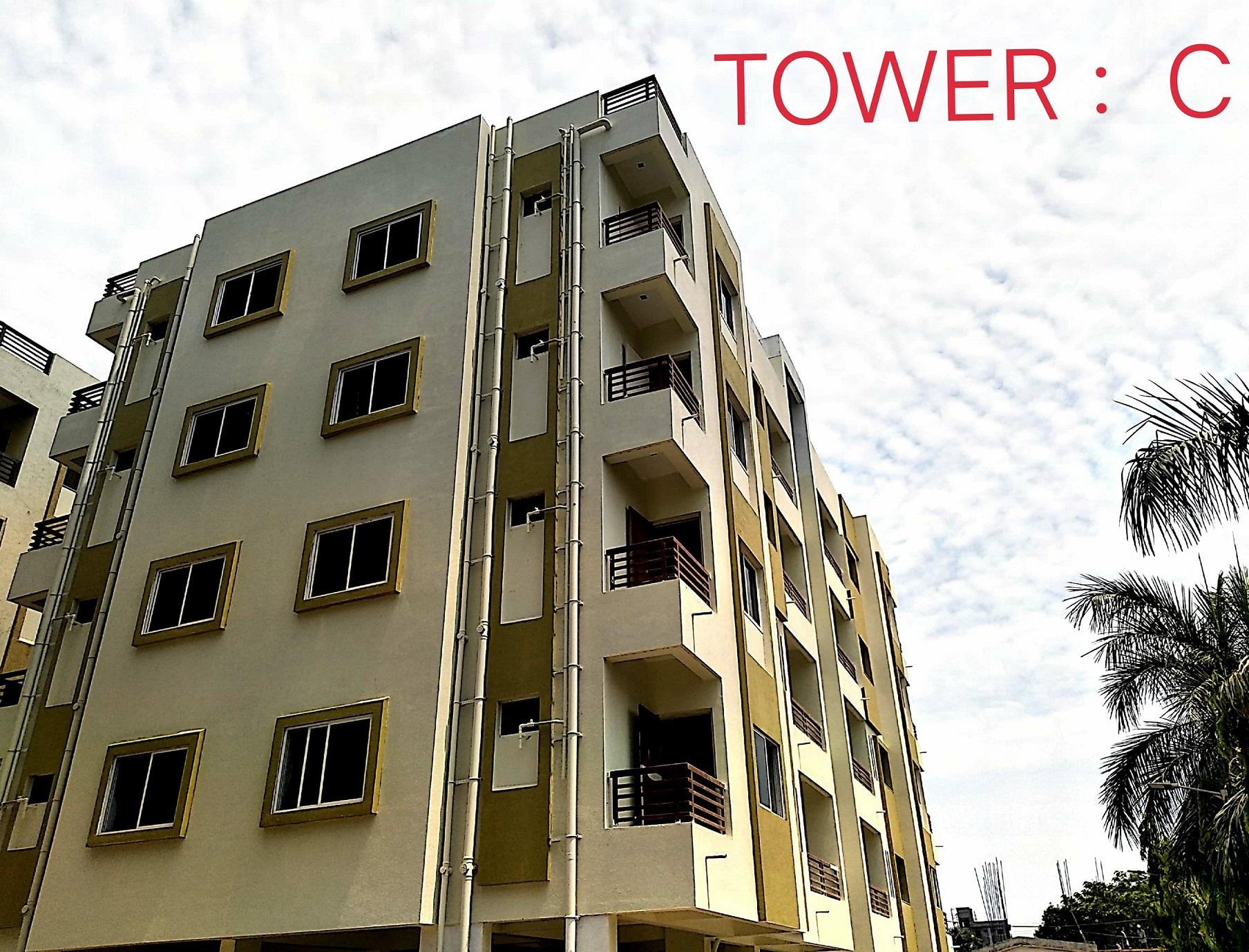 162420_const of real estate project Yogi Greens Residency   (tower C G) located at Chhani, Vadodara, Gujarat